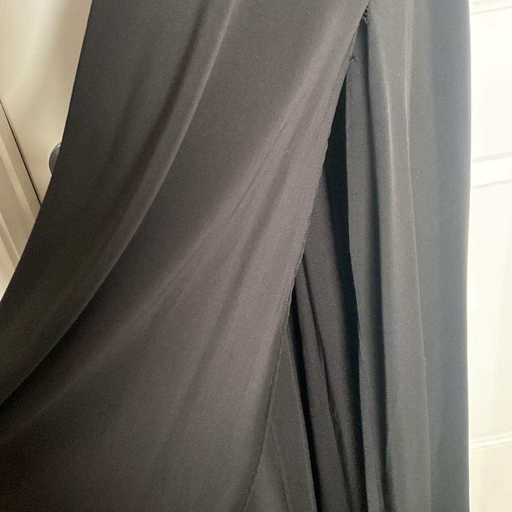 Double Split V-Neck Gown - Size Small - image 3